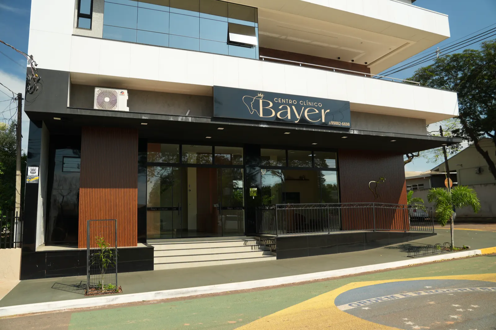 Espaço do Centro Clínico Bayer Tapejara