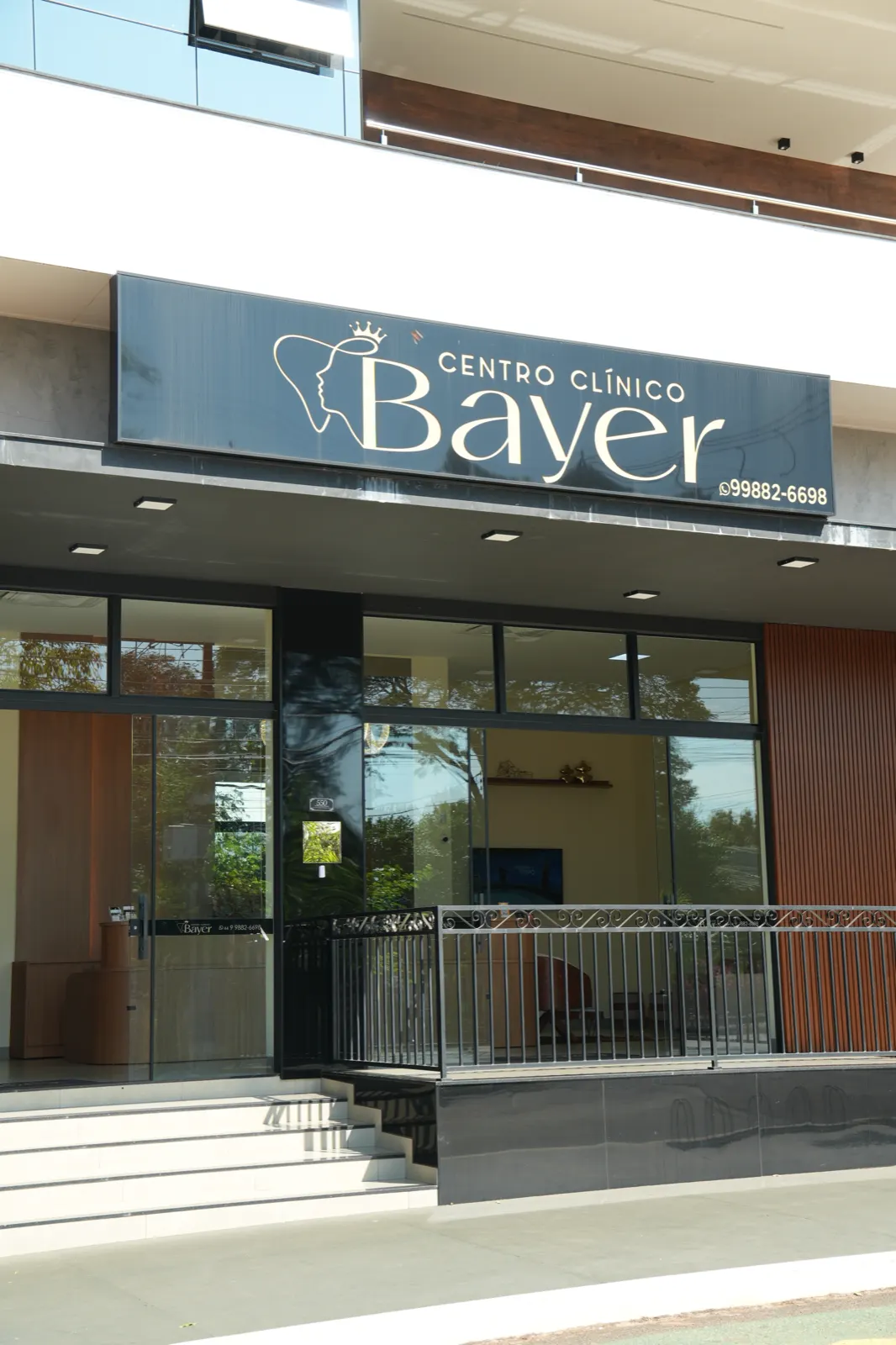 Recepção Centro Clínico Bayer