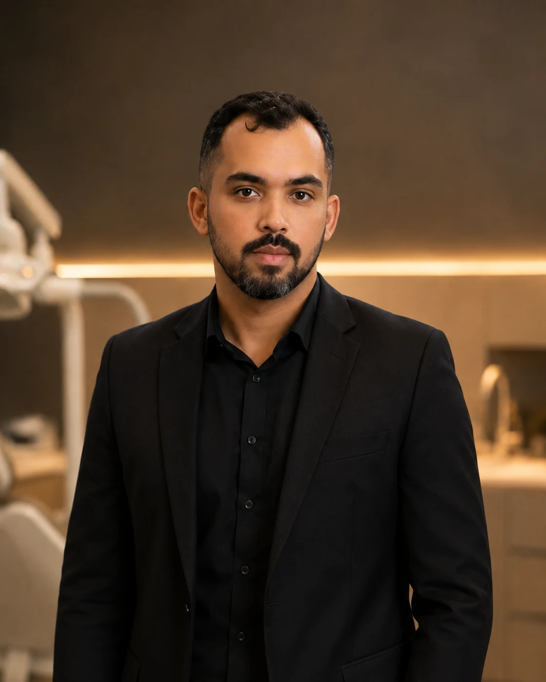 Dr. Lucas Gomes Cabral, especialista em ortodontia