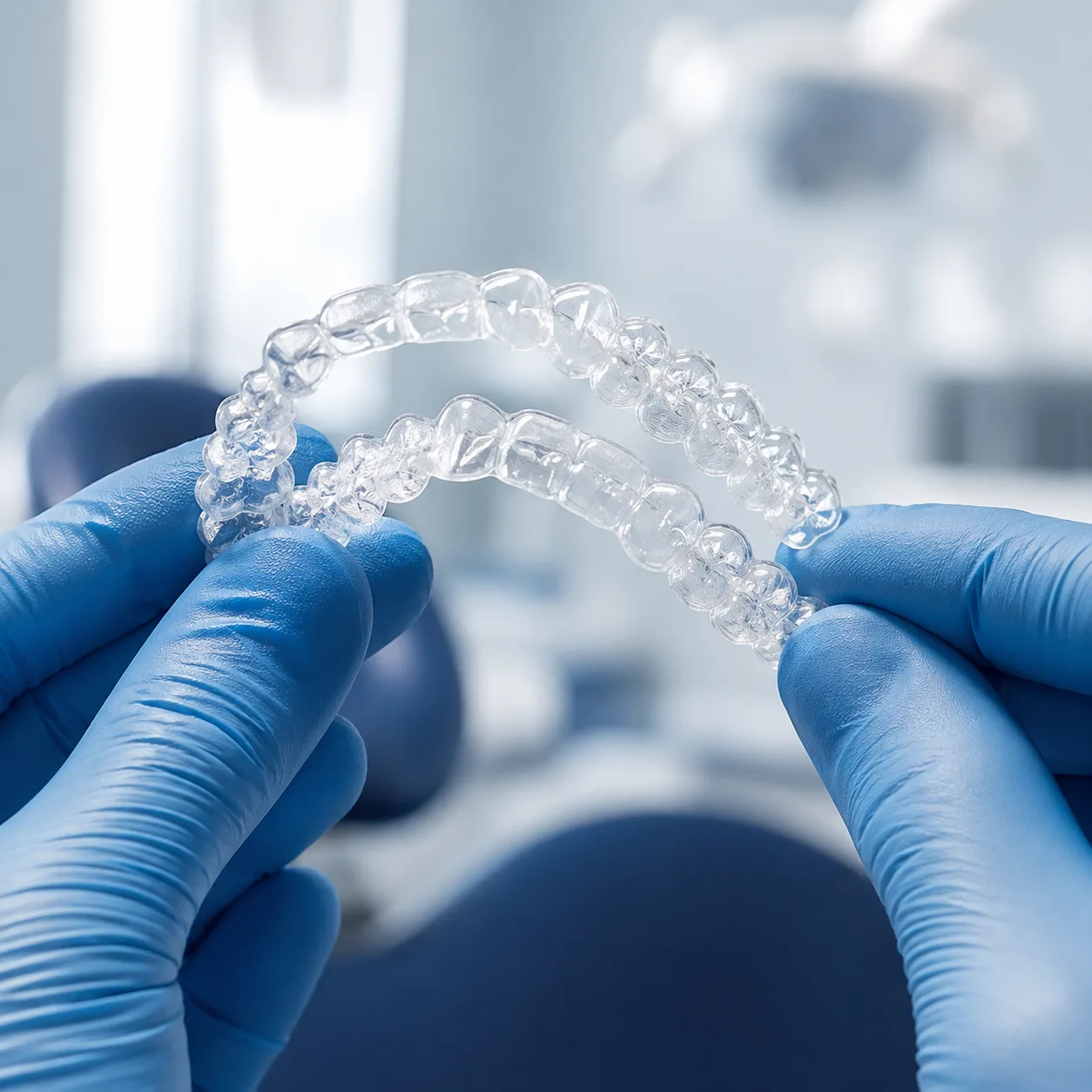 Alinhadores Invisíveis (Invisalign)