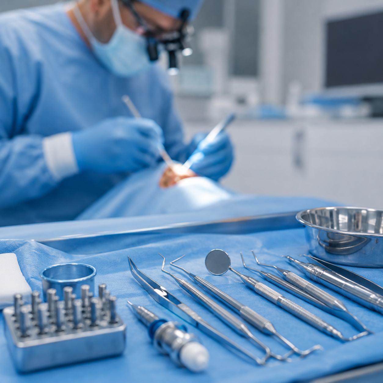 Cirurgias Odontológicas