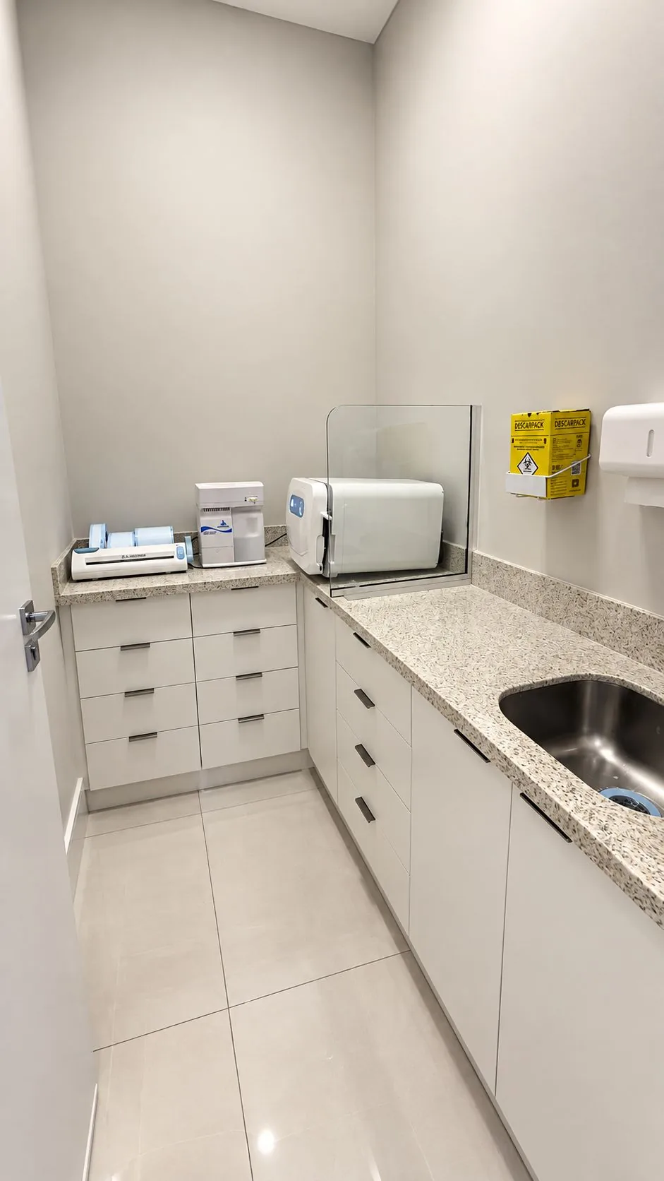 Sala de esterilização