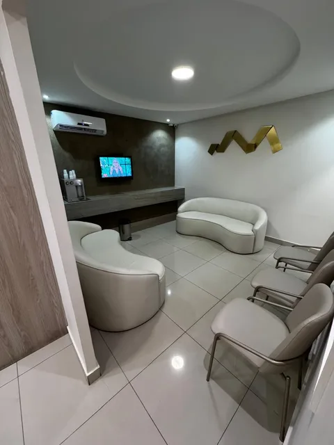 Sala de atendimento da clínica Dr. Danilo Freire