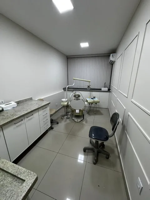 Ambiente de espera da clínica Dr. Danilo Freire