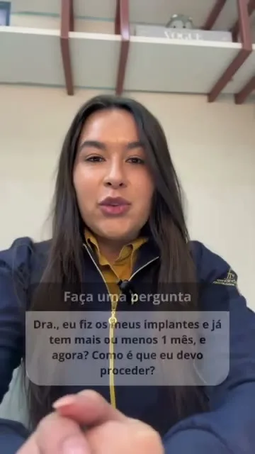 Depoimento Implantes Dentários