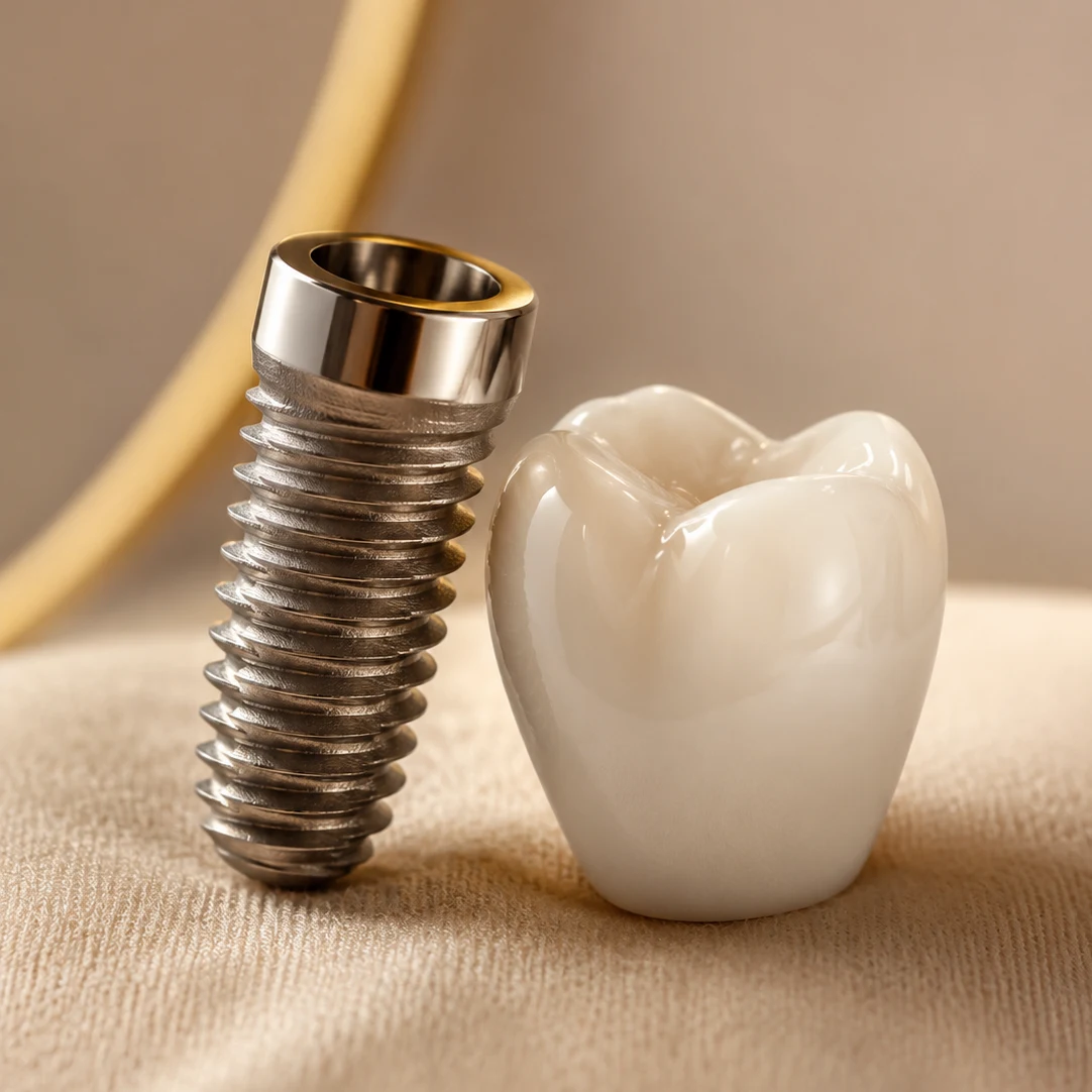 Implantes Dentários · Dra. Larissa Andreo