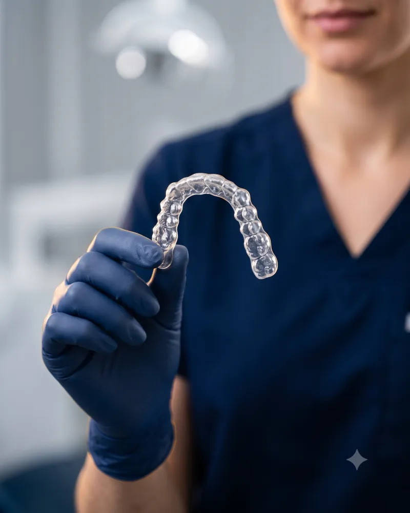 Alinhadores Invisíveis (Invisalign)