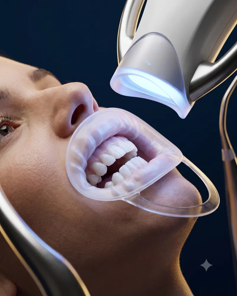Clareamento Dental
