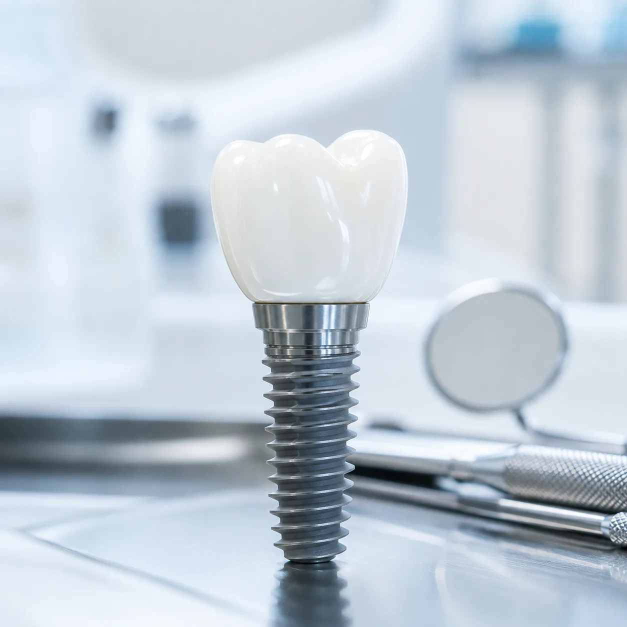 Implantes Dentários na Oral Clin