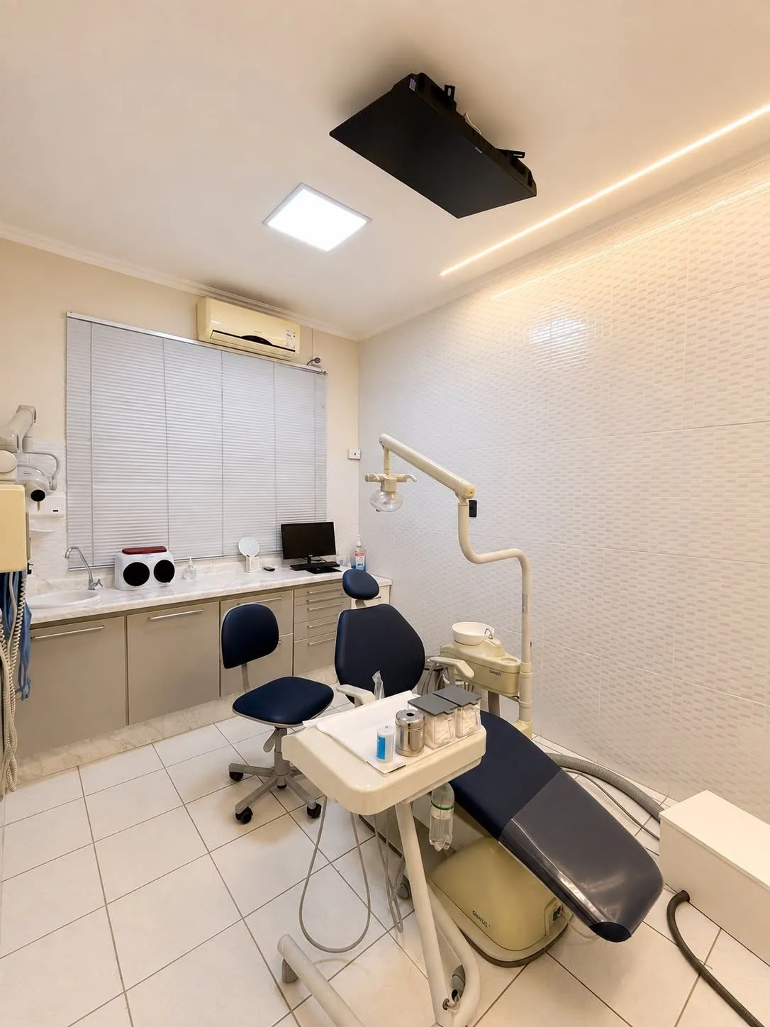 Estrutura da Oral Clin