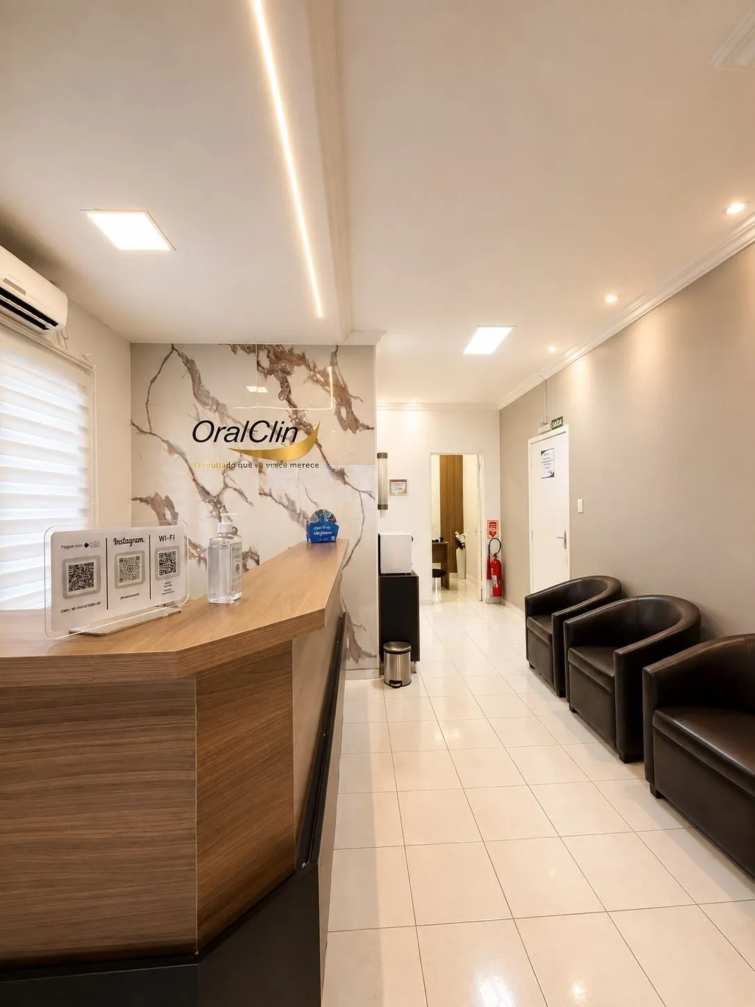 Estrutura da Oral Clin