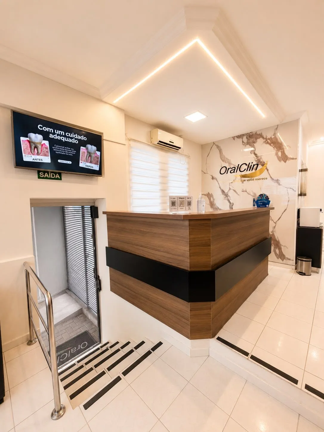 Estrutura da Oral Clin