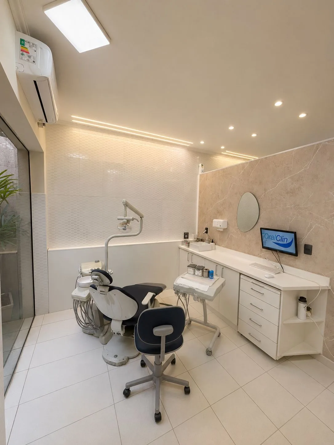 Estrutura da Oral Clin