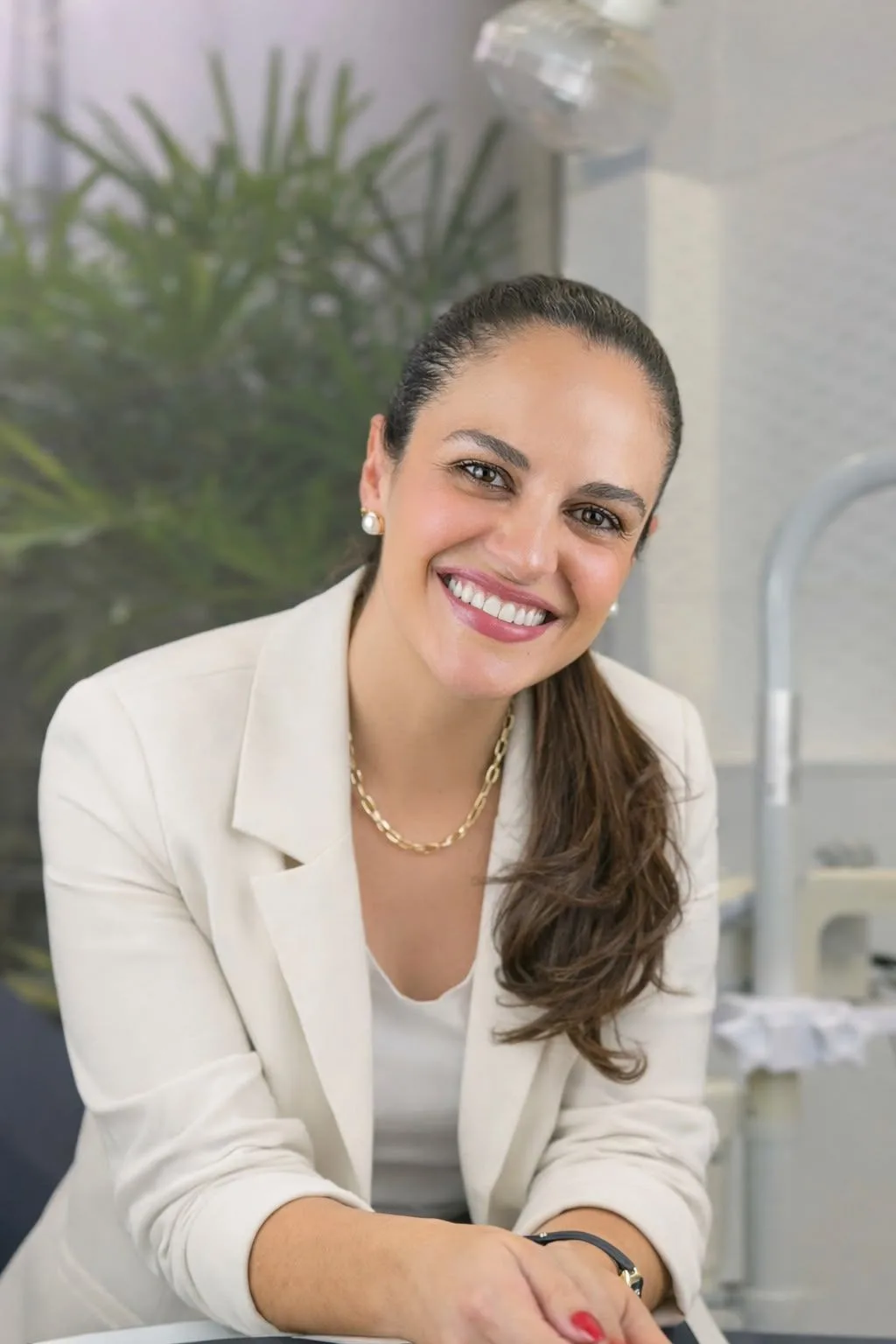 Dra. Fabiane Guido, cirurgiã-dentista da Oral Clin