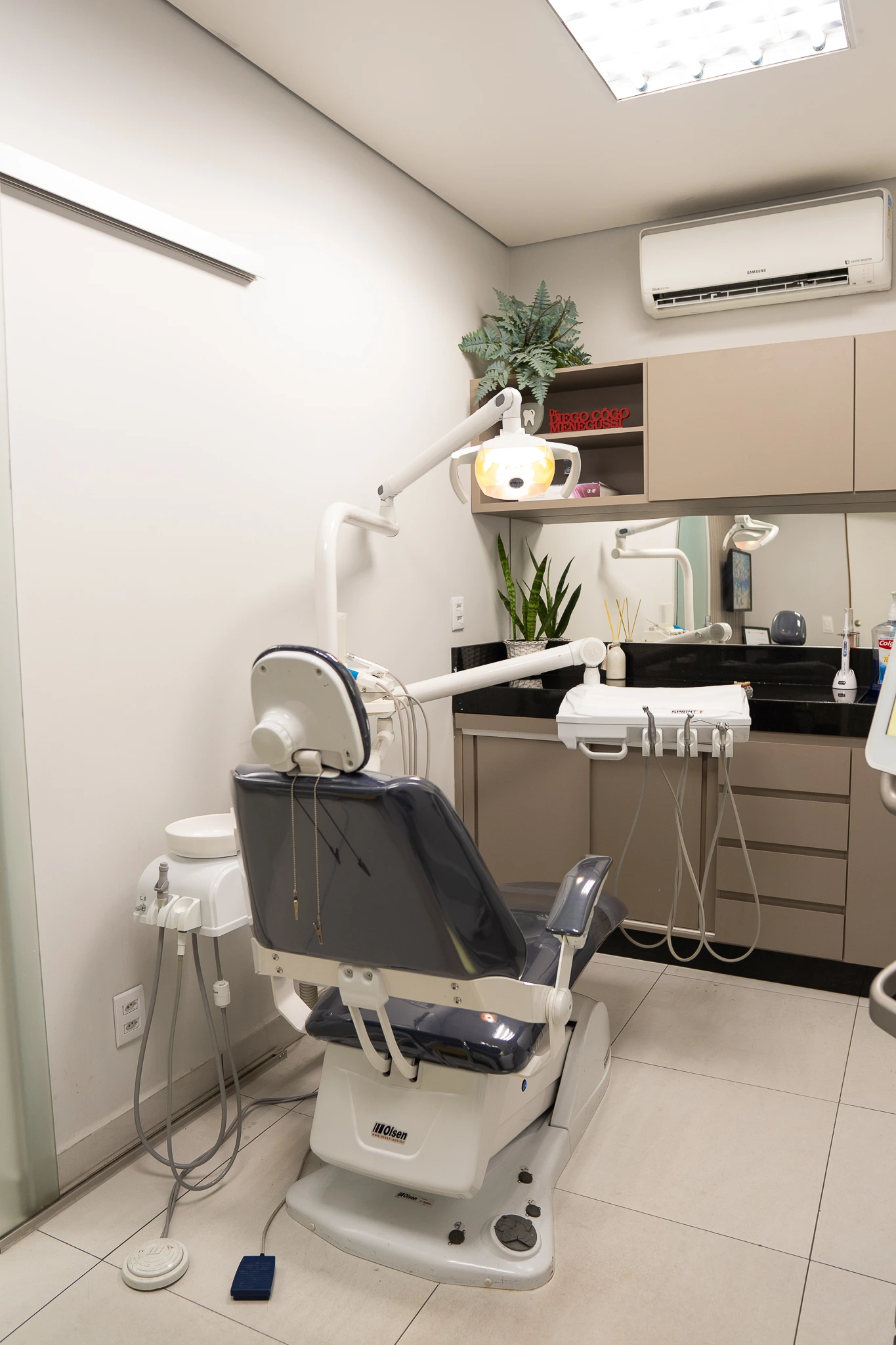 Sala de atendimento Smart Clínicas