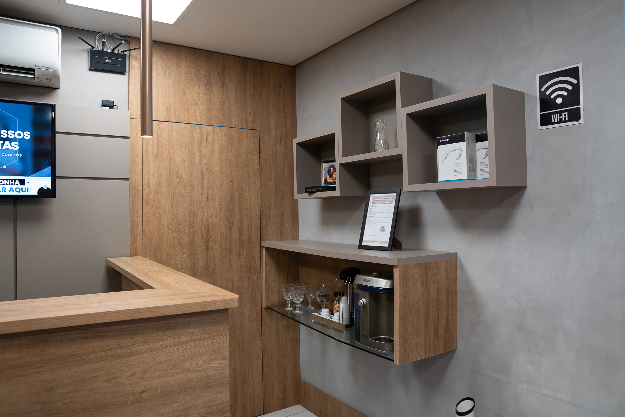 Recepção Smart Clínicas Betim