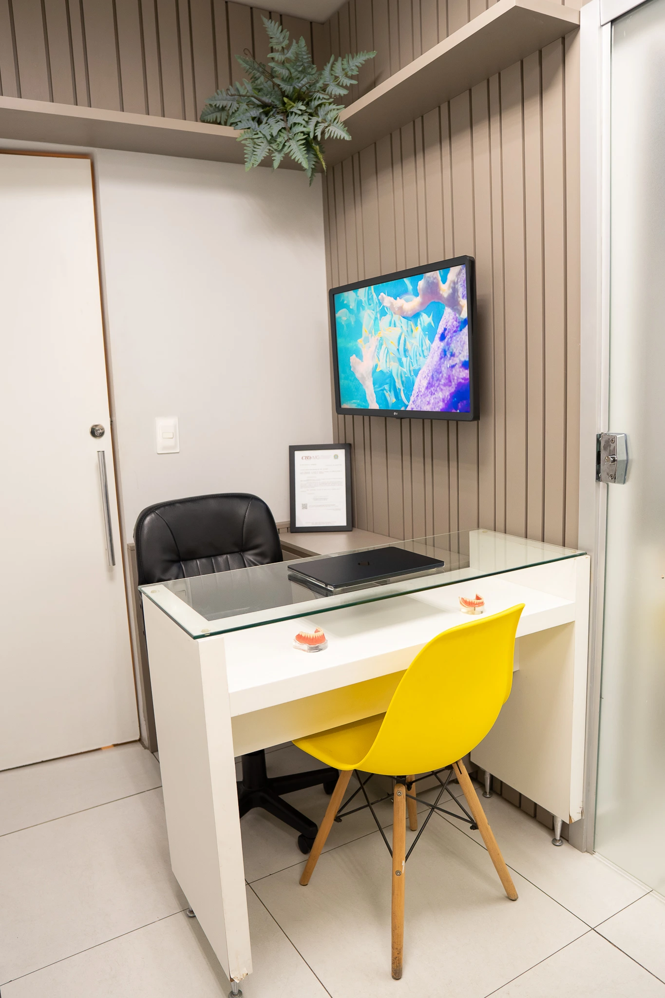 Ambiente moderno Smart Clínicas