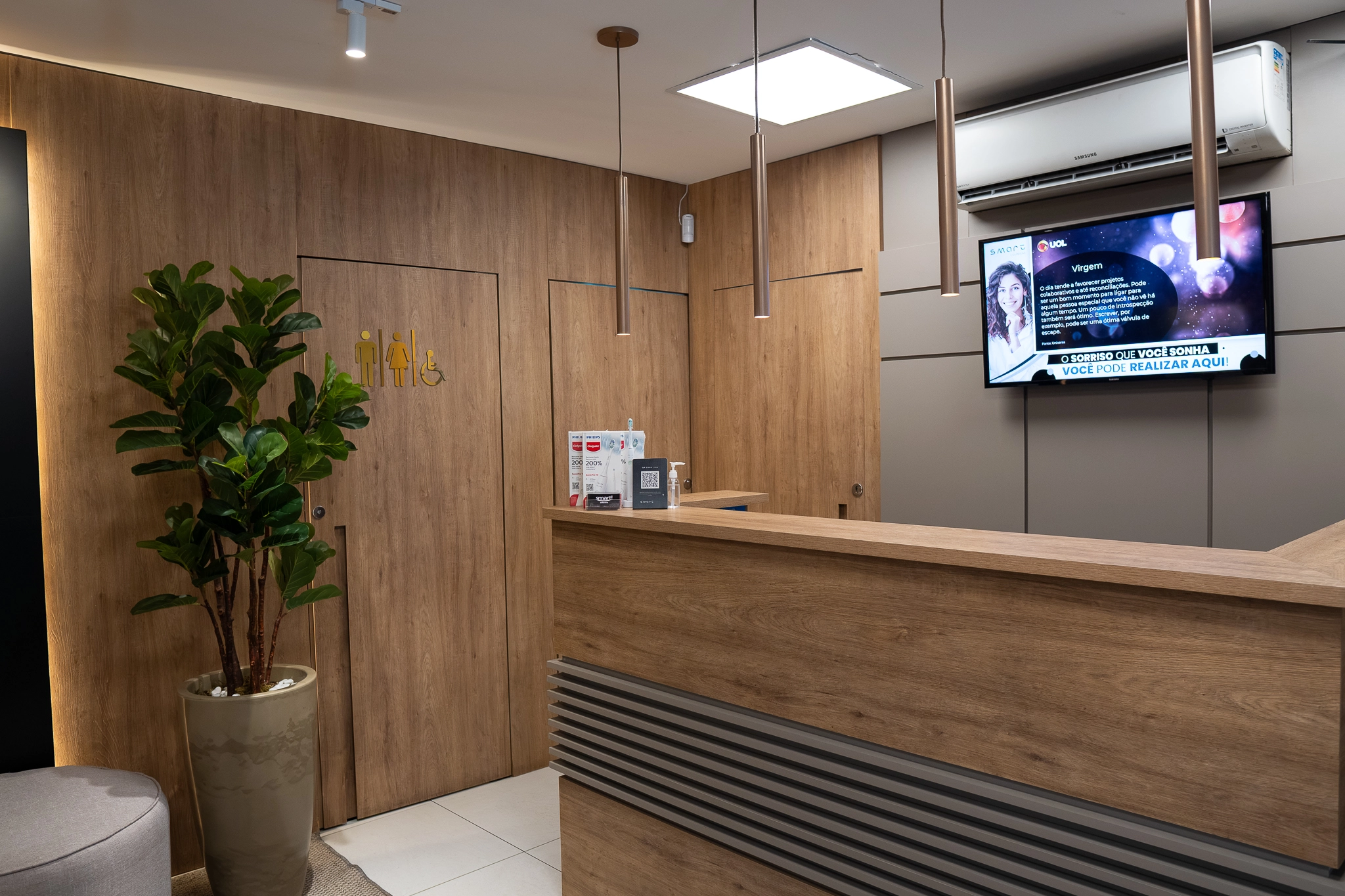 Estrutura Smart Clínicas Betim